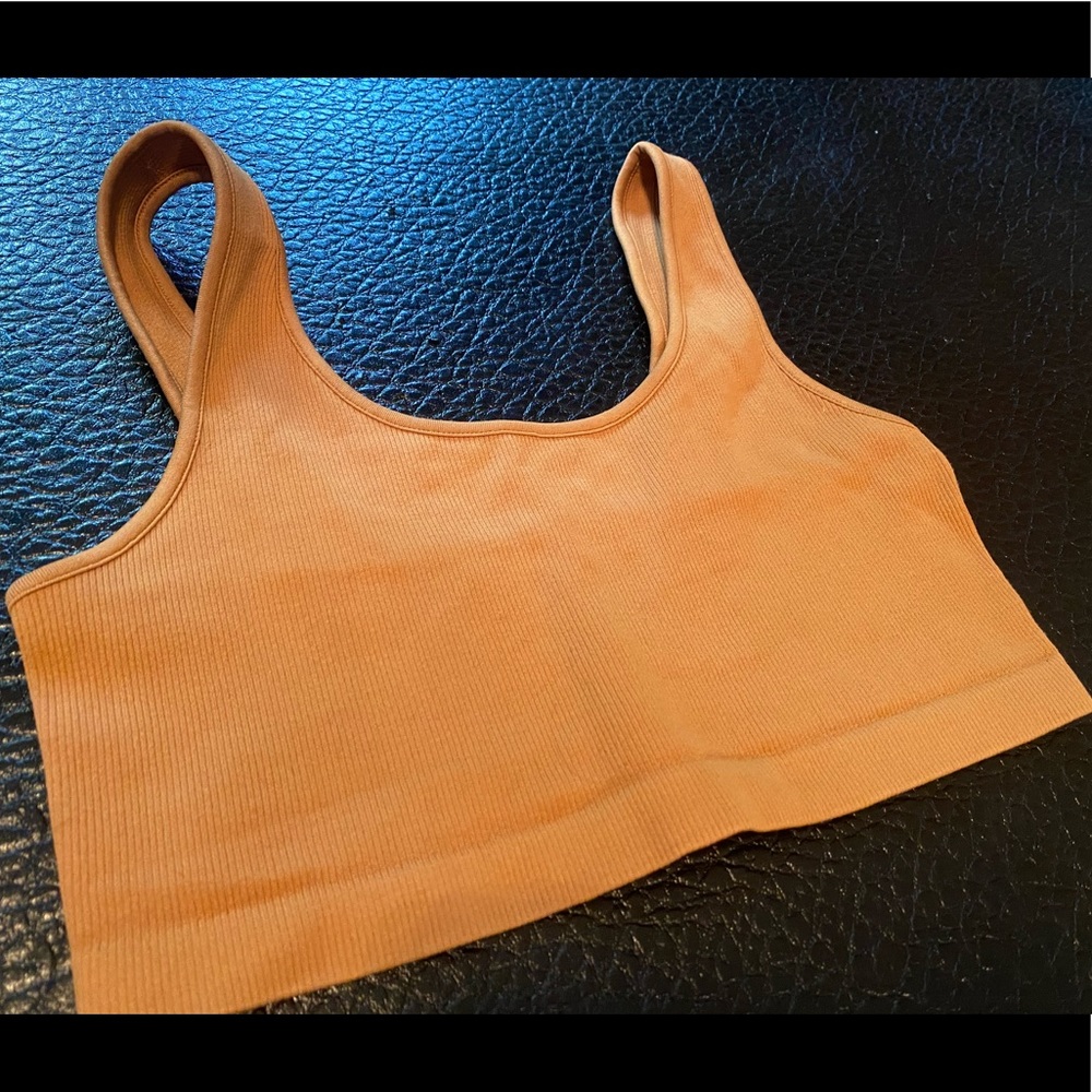 American Eagle AE Seamless Bra Crop Top XS